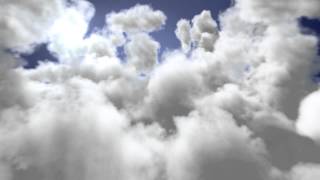 Maya Fluid Clouds