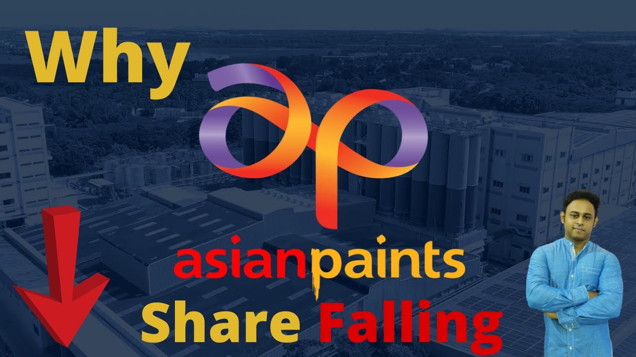 Why Asian Paints stock is Falling?│Asian Paints Share Latest News