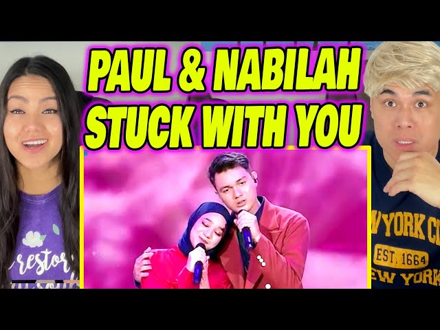 Paul X Nabilah - Stuck With You  | INDONESIAN IDOL 2023 | REACTION class=