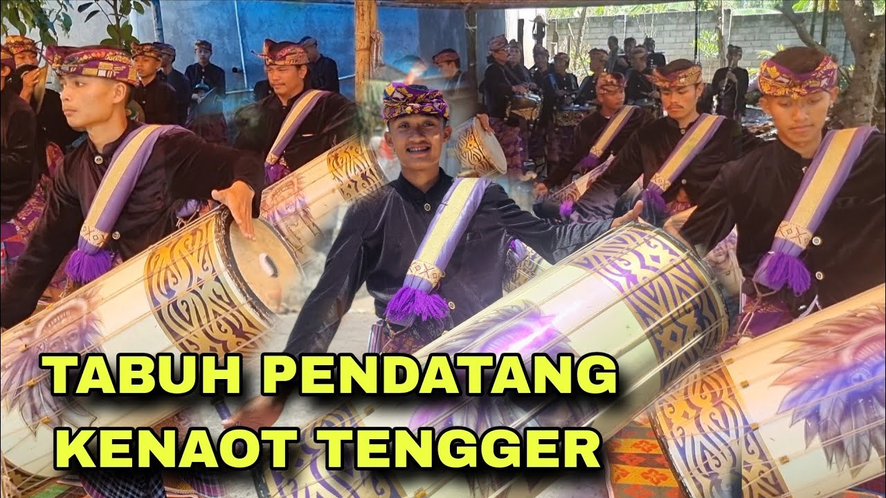 TABUH PENDATANG SBKT LIVE SEMAYE | GENDANG BELEQ LOMBOK