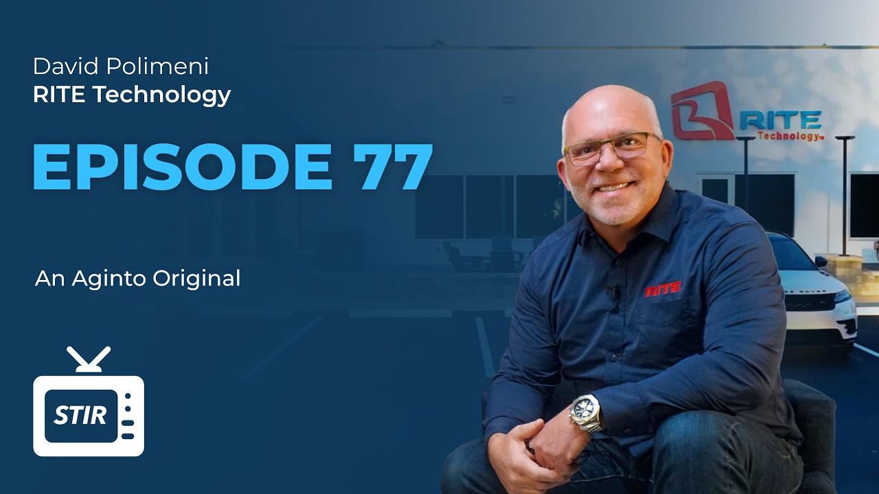 How David Polimeni Built Rite Technology Through Faith, Discipline & Growth