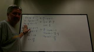 Math 175 Section 7.3 Lecture