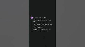 How does someone politely end a conversation with a person who won