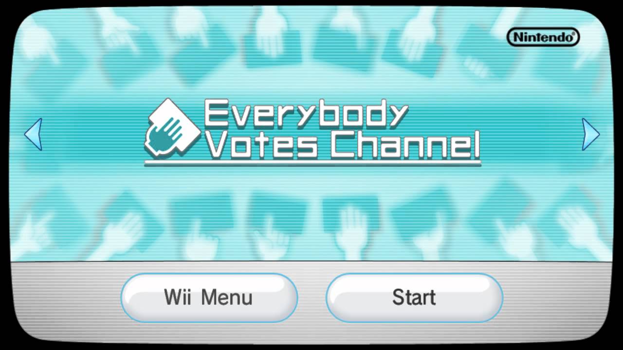 Poll music medley - Everybody Votes Channel (Wii)