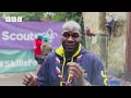 North Pole explorer Dwayne Fields becomes UK's new Chief Scout | Newsround