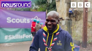 North Pole explorer Dwayne Fields becomes UK's new Chief Scout | Newsround