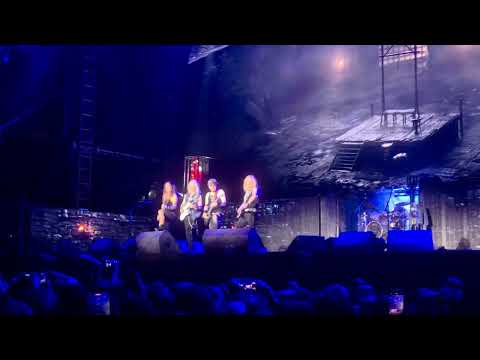 Hallowed be thy Name Iron Maiden Lyon 2026