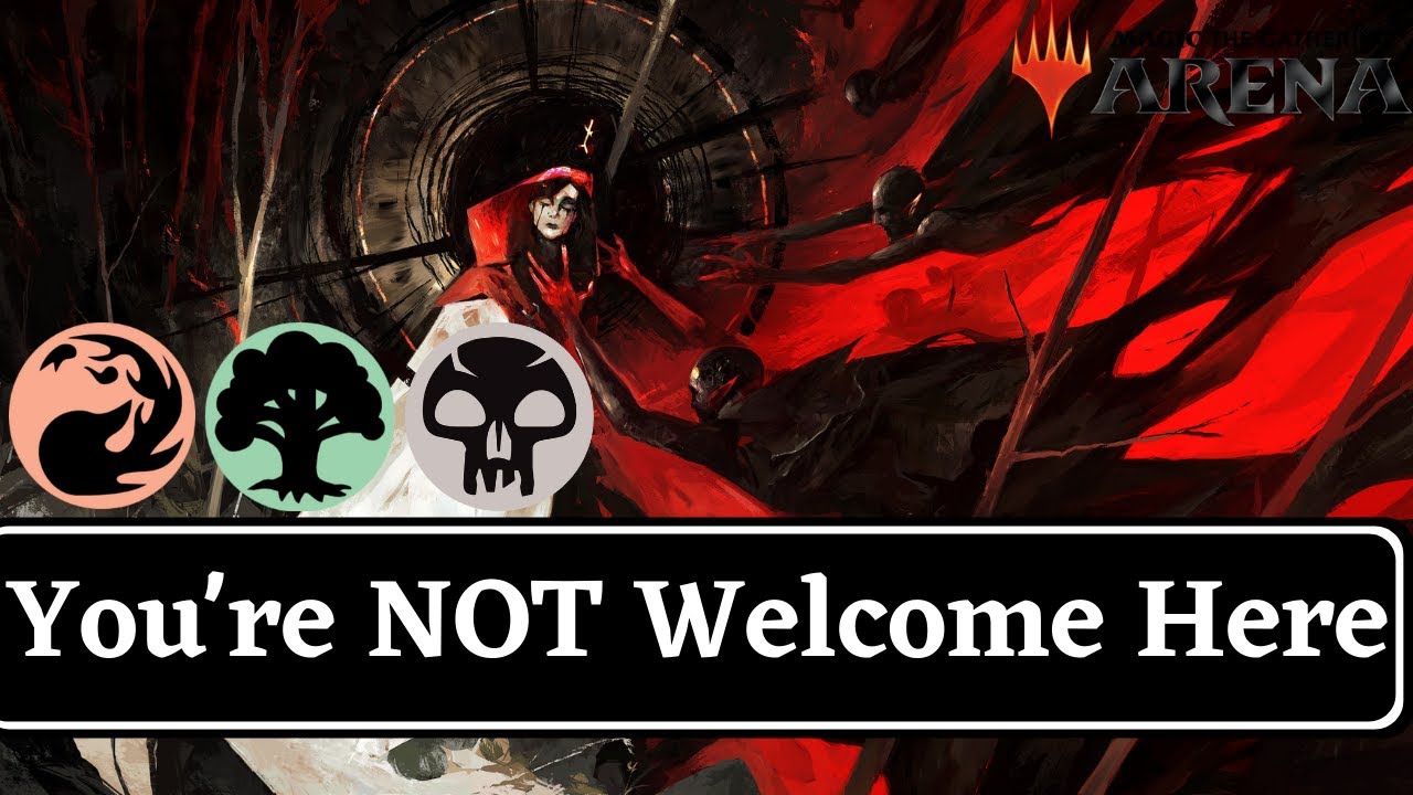 🔥🌳💀 Jund Hospitality - You're NOT Welcome Here! | Alchemy Ranked | Crimson Vow | MTG Arena