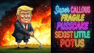 Super Callous Fragile Pusscake Sexist Little POTUS – Trump Protest Song