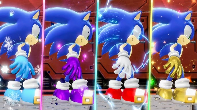 Sonic Colors: Ultimate - Ultimate Cosmetic Pack