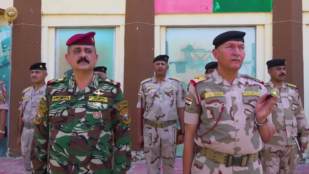 الكلية العسكرية تستقبل الدورة (١١٣) الملحق