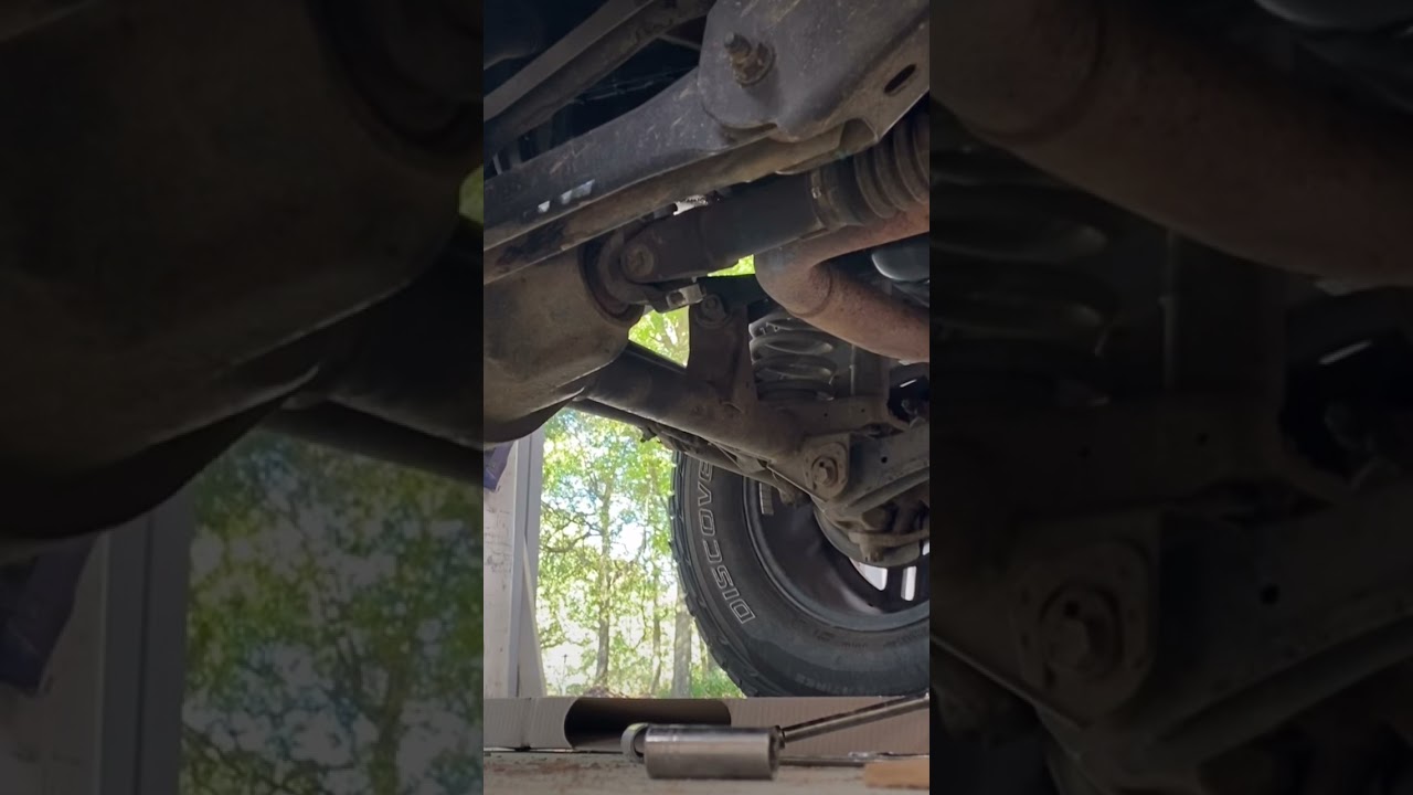 Open headers Jeep 4.0 YouTube