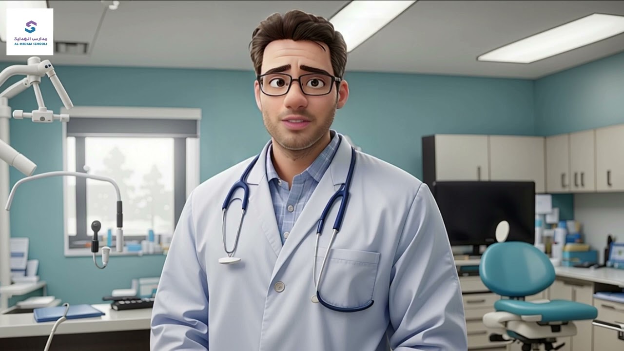 قصة عن تسوس الأسنان بالذكاء الاصطناعي