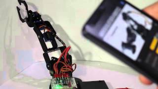 Android Bluetooth Robotics ABR1 - SAFT7ROBOTICS