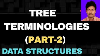 (Part-2) Tree Terminologies in Data Structures || Tree Terminology || Tree Terminologies || DS