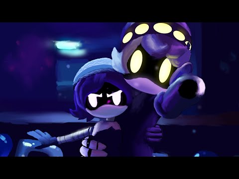Murder Drones Art Timelapse! (Check Description)