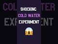 Shocking Cold Water Experiment 😱 #learnrussian #russianlearning   #easyrussian