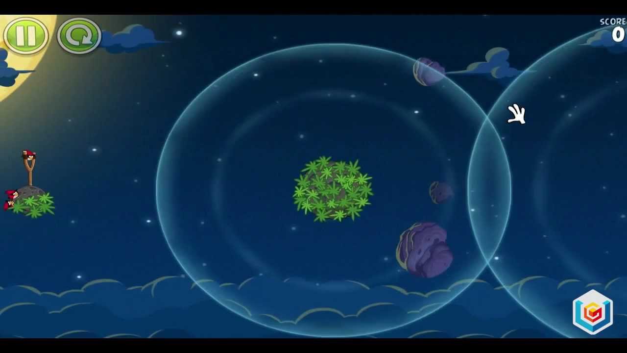 Angry Birds Space Walkthrough Level 1 5 YouTube angry-birds-space-walkthrough-level-1-5-youtube