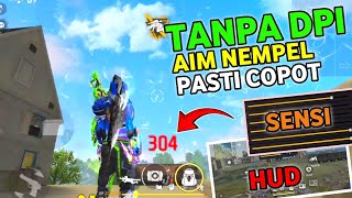 SENSITIVITAS FF AUTO HEADSHOT TERBARU SETELAH UPDATE 2024🔥 AUTO HEADSHOT ✅ TANPA DPI WORK SEMUA HP⚙️