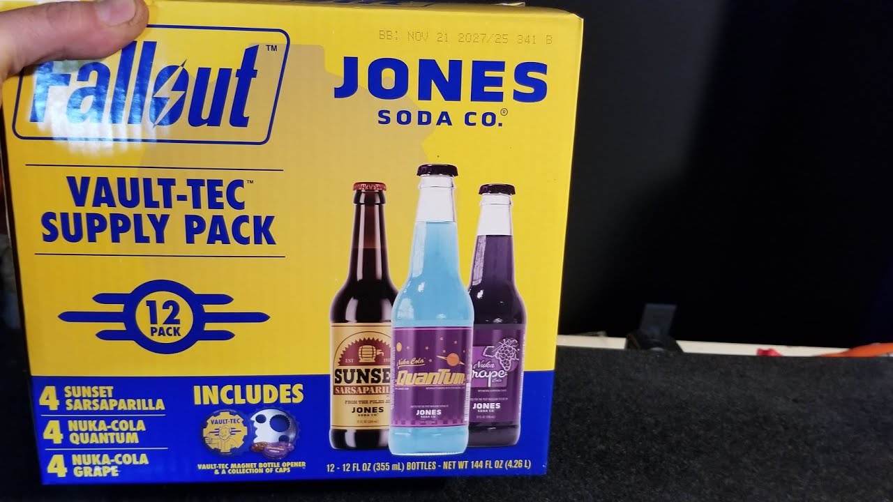 New Fallout vault-tech supply pack from Costco review