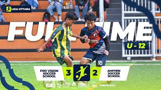 FULL MATCH | MATCH 14 LIGA UTTARA 2026 | Pro Vision SS (3) vs (2) Amphibi SS (U12)