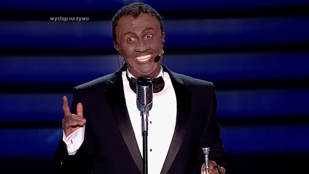 Your Face Sounds Familiar - Katarzyna Skrzynecka as Louis Armstrong - Twoja Twarz Brzmi Znajomo