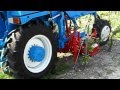 Cutmatic  interceps mont sur tracteur enjambeur  binage boisselet sas