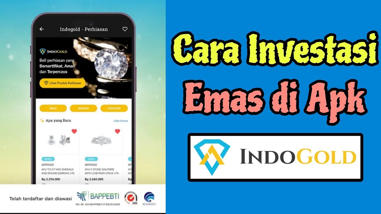 💰 Cara Investasi Emas di Aplikasi Indogold untuk Pemula | Panduan Lengkap 2025! 📈✨