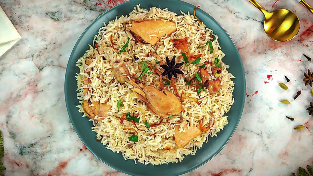 White Biryani Recipe By SooperChef