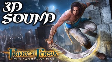 Prince of Persia: The Sands of Time w/ EAX & 3D spatial sound (OpenAL Soft HRTF audio)