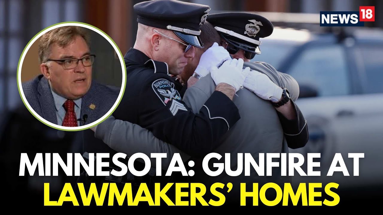 Minnesota Shooting LIVE | 3 People Shot At Homes Of Democratic ...
