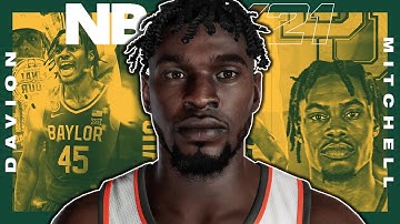 NBA 2K21 - Davion Mitchell Face Creation (2021 NBA Draft)