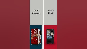 TRIO Products | Smart Vending | Future convenience delivered today