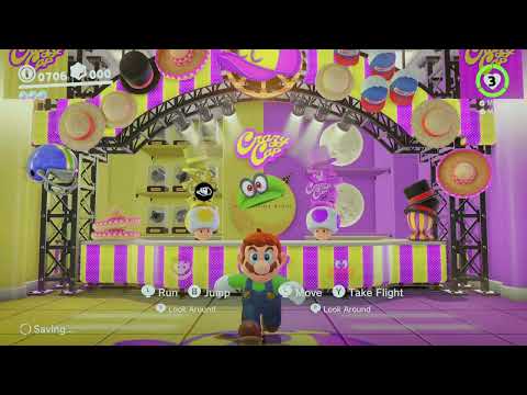 Super Mario Odyssey