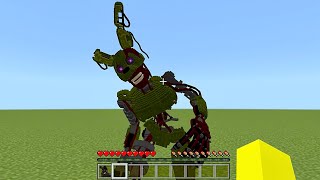 картинка: БЁРНТРАП В МАЙНКРАФТ ФНАФ 9 fnaf 9 security breach minecraft