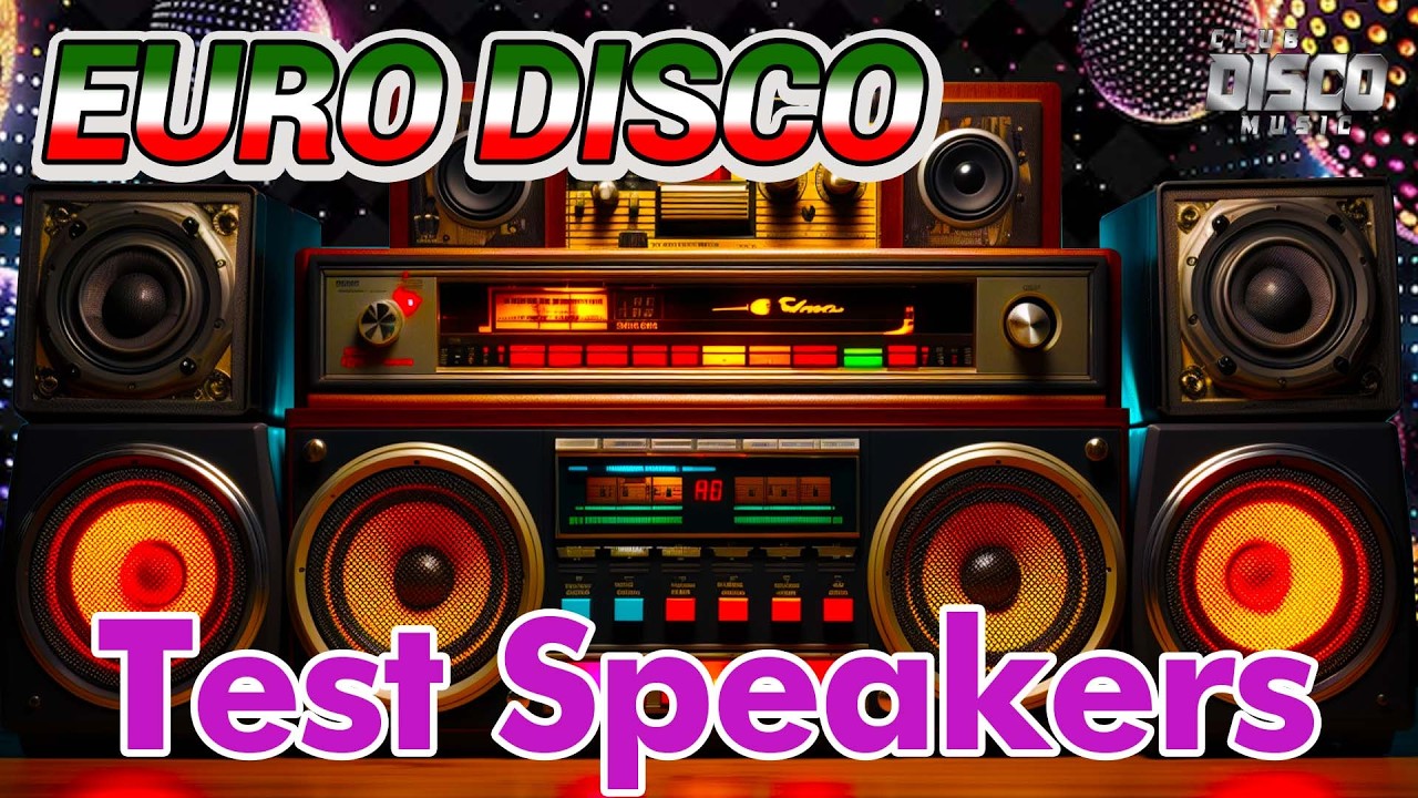 EuroDisco Dance 80s 90s Classic 🎧  New Euro Disco Remix Music Retro Flashback 80's 🎧  Self Control