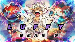 Unleashed Power Luffys Gear 5 Amv Monkey D. Luffy