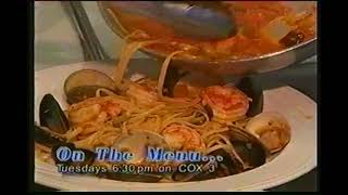 COX 3 On the Menu- commercial 2002 Rhode Island