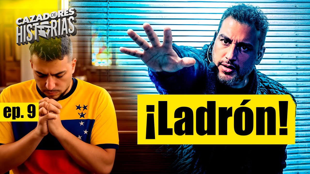 CAZADORES DE HISTORIAS - EPISODIO 9 - ¿QUIÉN ROBÓ EL DINERO? - RICARDO MENDOZA