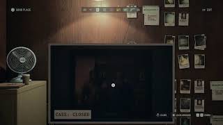 Alan Wake 2 Part 9, Minimal Commentary