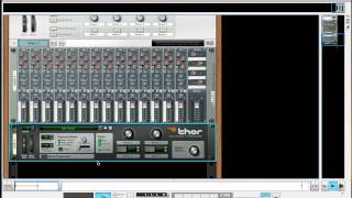 Bus Effect Synth Combinator | Simple Synth Technique | J.A.M. House Tutorials