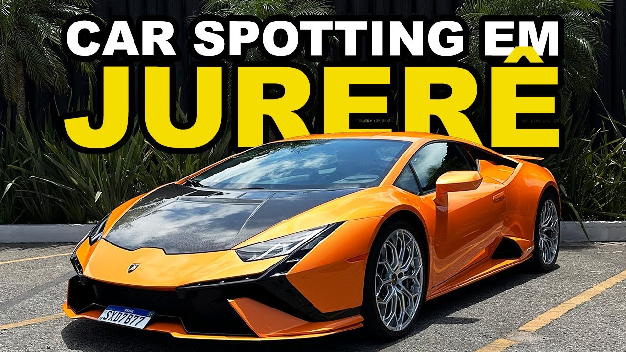 O BAIRRO onde os MILIONÁRIOS passam FÉRIAS! Car Spotting em Jurerê Internacional!