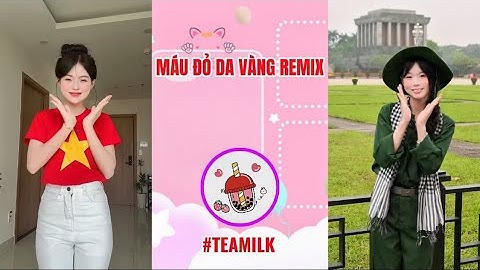 Trend Hot Máu Đỏ Da Vàng Remix... Trend Tự Hào Là Người Việt Nam #lnh #trending #shorts #vietnam