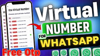 Free USA Numbers for WhatsApp || Get FREE Virtual Phone NUMBER for WhatsApp || Temp Number Free OTP! screenshot 2