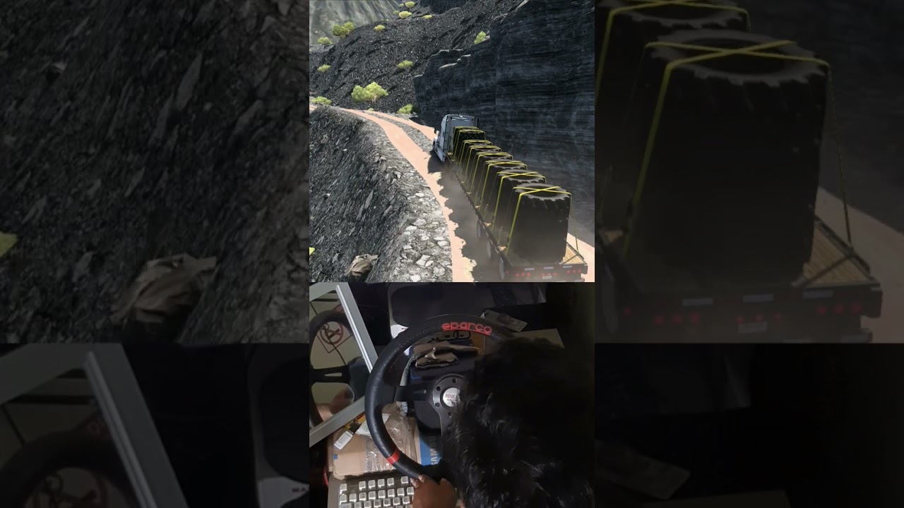 Some hidden offroad locations in ATS game on extreme roads. Part 7 