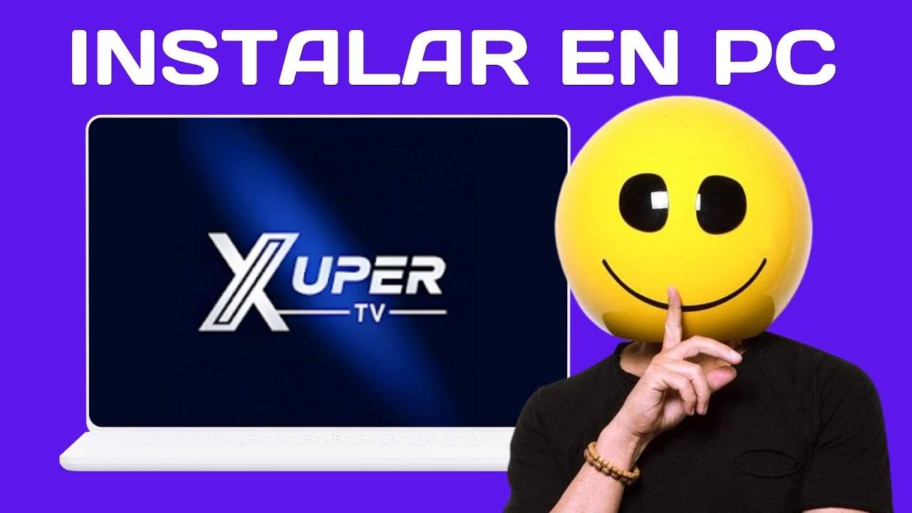 Como INSTALAR XUPER TV en PC 2025 ✅️ 