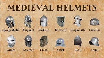 Uncovering the Stories Behind 12 Iconic Medieval Helmets – A History Explained