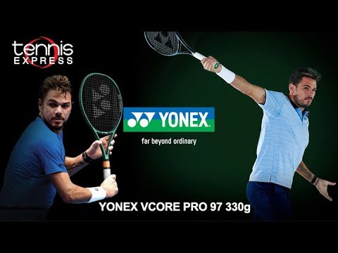 Yonex VCORE Pro 97 330g Tennis Racquet Review | Tennis Express