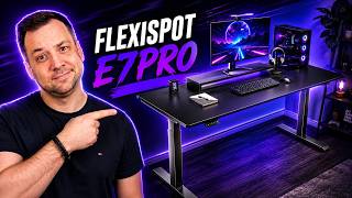 This Standing Desk Changed EVERYTHING... FlexiSpot E7 Pro