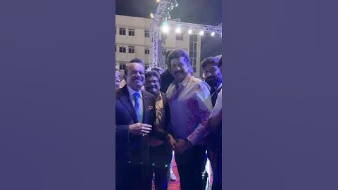 Makka Madeena … Manoj K Jayan with Mr Yousuf Ali
